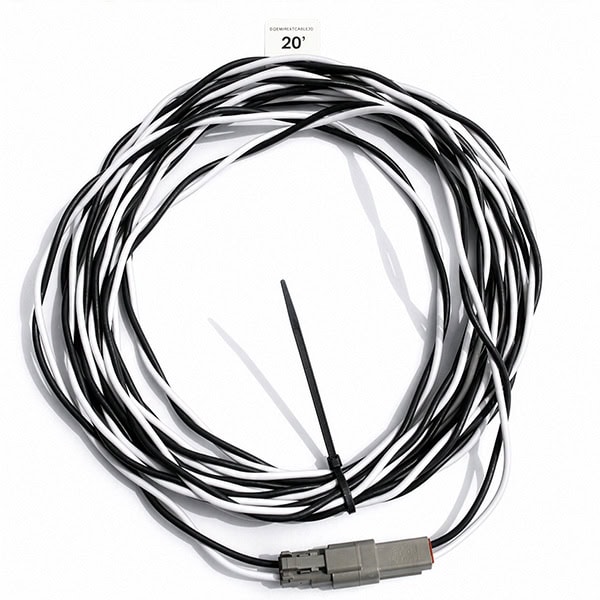 Actuator Wire Harness Ext - 20' - Bennett Marine