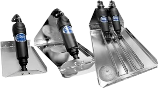 Hydraulic Trim Tab Hardware Pack - Bennett Marine