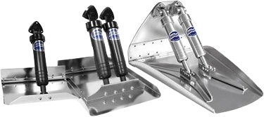 Hydraulic Actuator with Sensor for TPI or NMEA - Bennett Marine