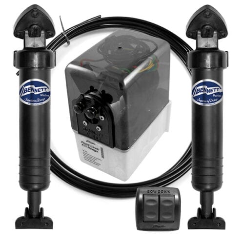 HPU, Actuator, Tubing, & Rocker Switch Replacement Kit